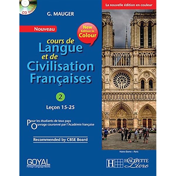 Buy G. Mauger Blue Cours De Langue Et De Civilization Francaise